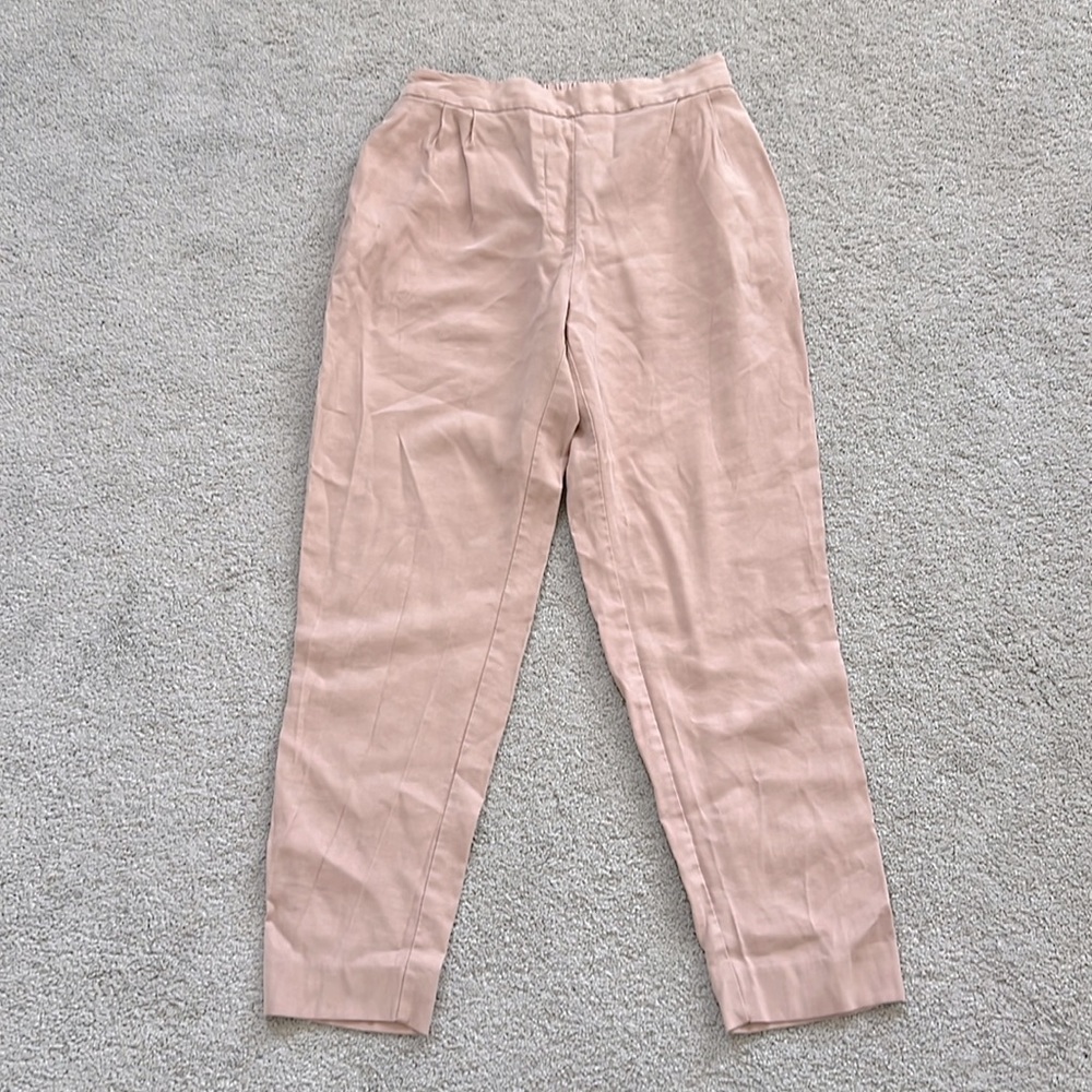 Zara Women’s Pink Pants Size Small